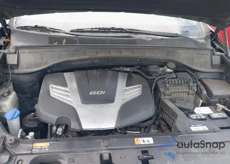 2015 Hyundai Santa Fe Limited z USA, uszkodzony, nr VIN KM8SN4HF7FU100040